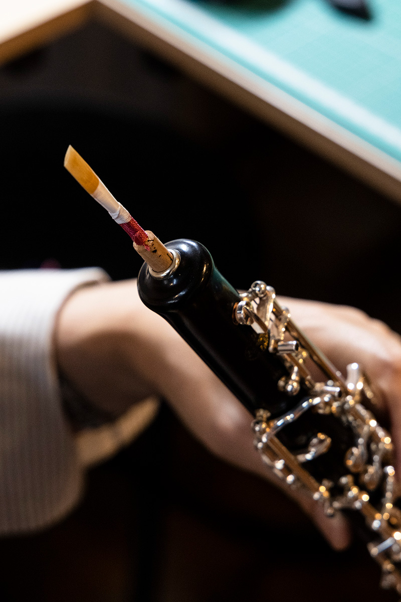 オーダーメイド オーボエリード アトリエ KOZUKI 一人ひとりに合った