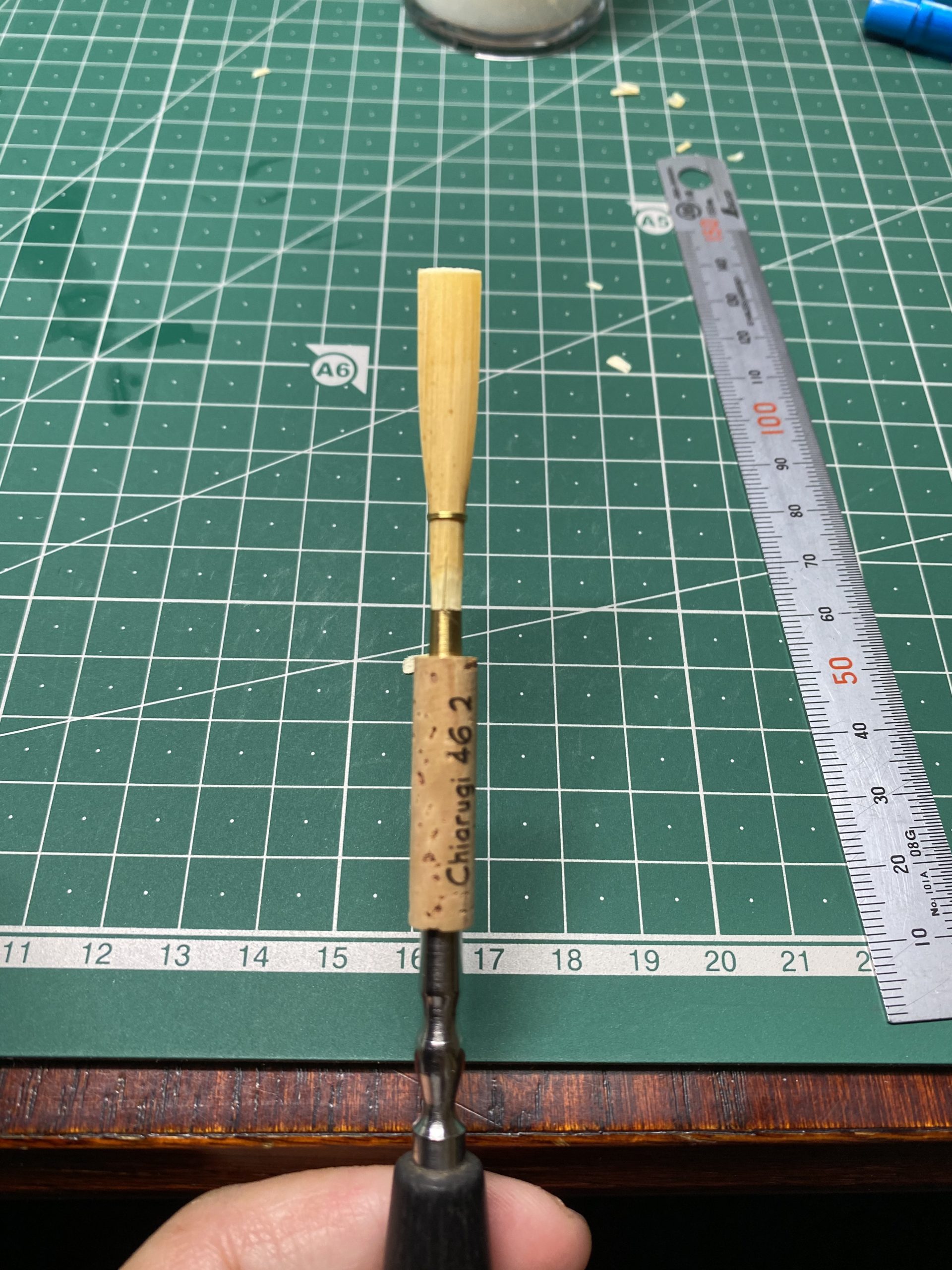 【オーボエリード作りについて】糸巻きはチューブの高さまでか？ « オーダーメイド オーボエリード アトリエ KOZUKI 一人ひとりに合ったリードを