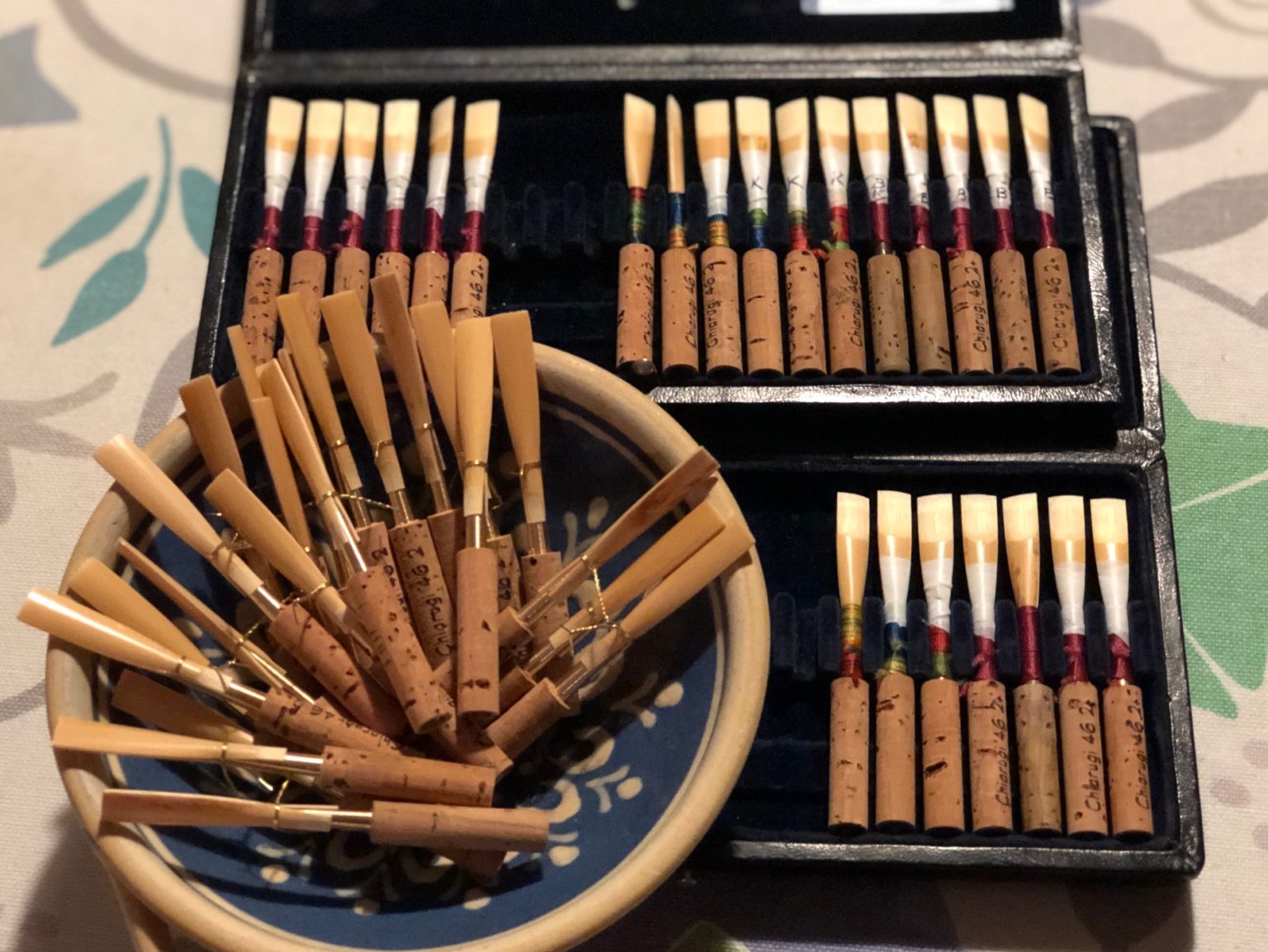 【オーボエリード作りについて】糸巻きはチューブの高さまでか？ « オーダーメイド オーボエリード アトリエ KOZUKI 一人ひとりに合ったリードを